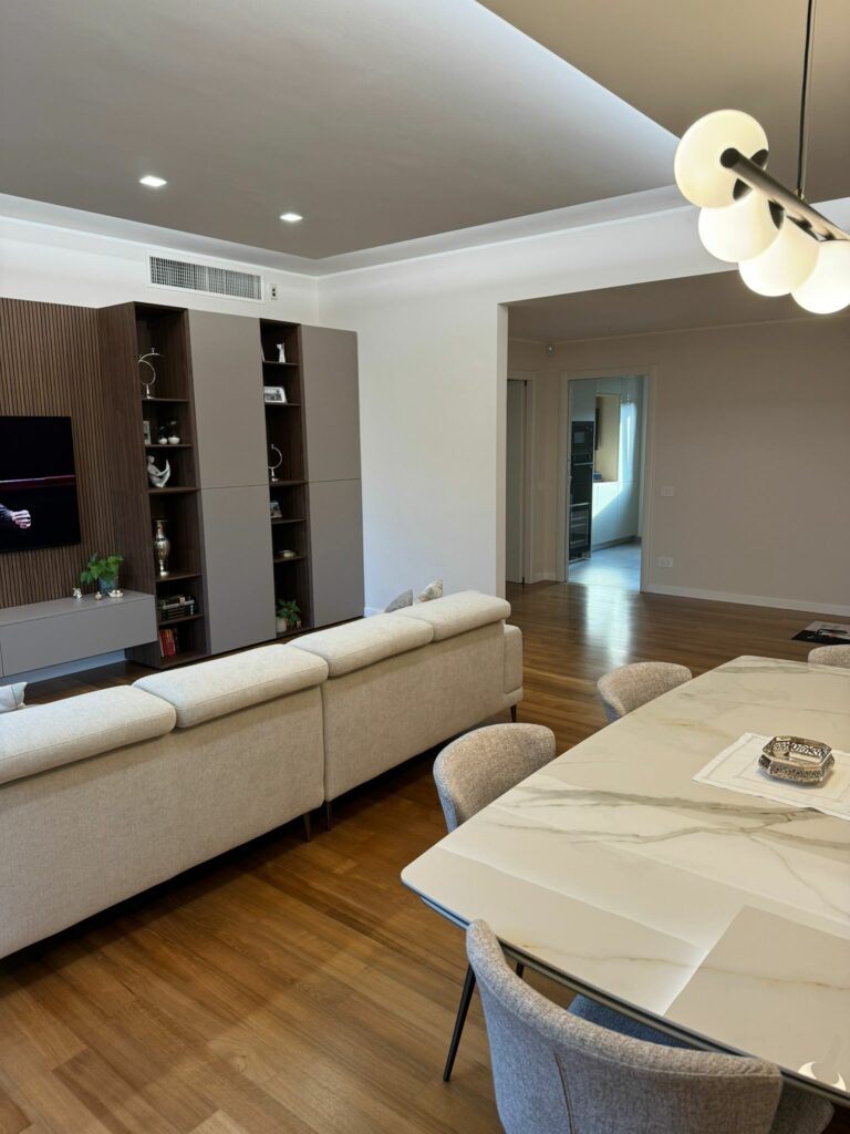 Lavoro di Fast Green Solution: Viale Matteotti, 8